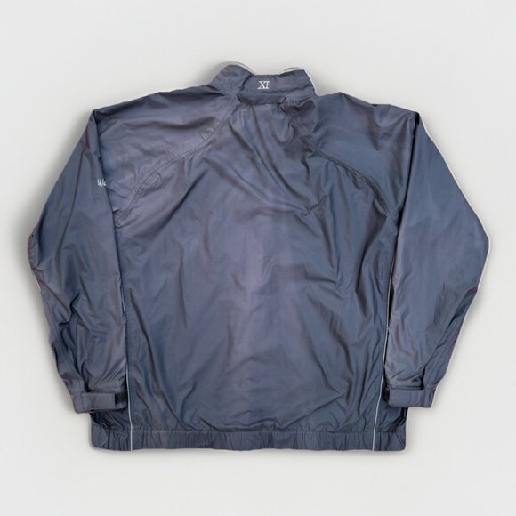 Walter Hagen 11 Golf Windbreaker Rain Jacket Black Men's Size XL - Picture 2 of 11